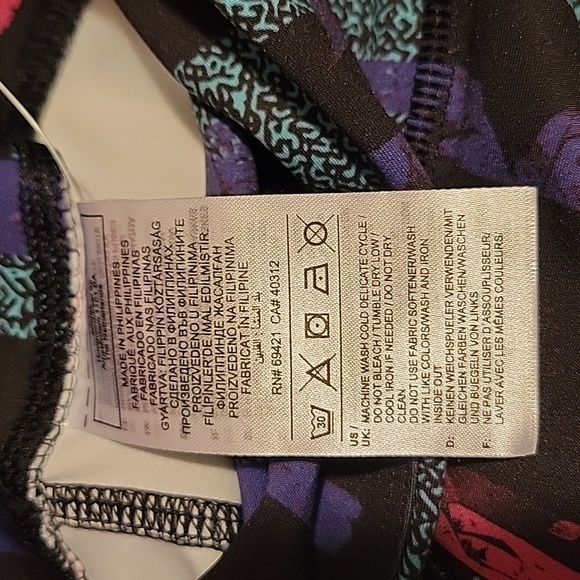 NWT: Reebok Womens High Rise Training Tights - Picture 6 of 8